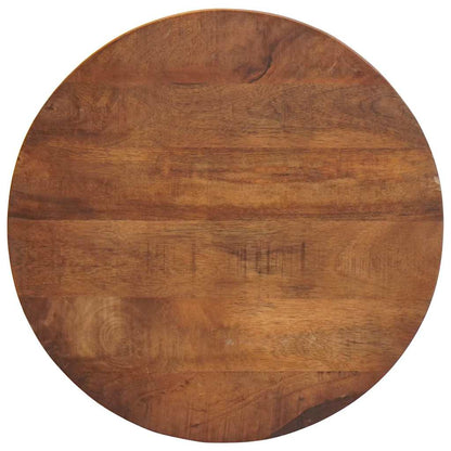 Tavoli da Caffè Nido 2 pcs Legno massello di mango e acciaio | homemem39