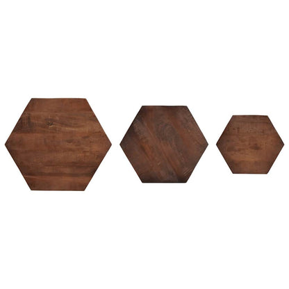Tavolini da salotto Marrone 55 x 55 x 50 cm | homemem39