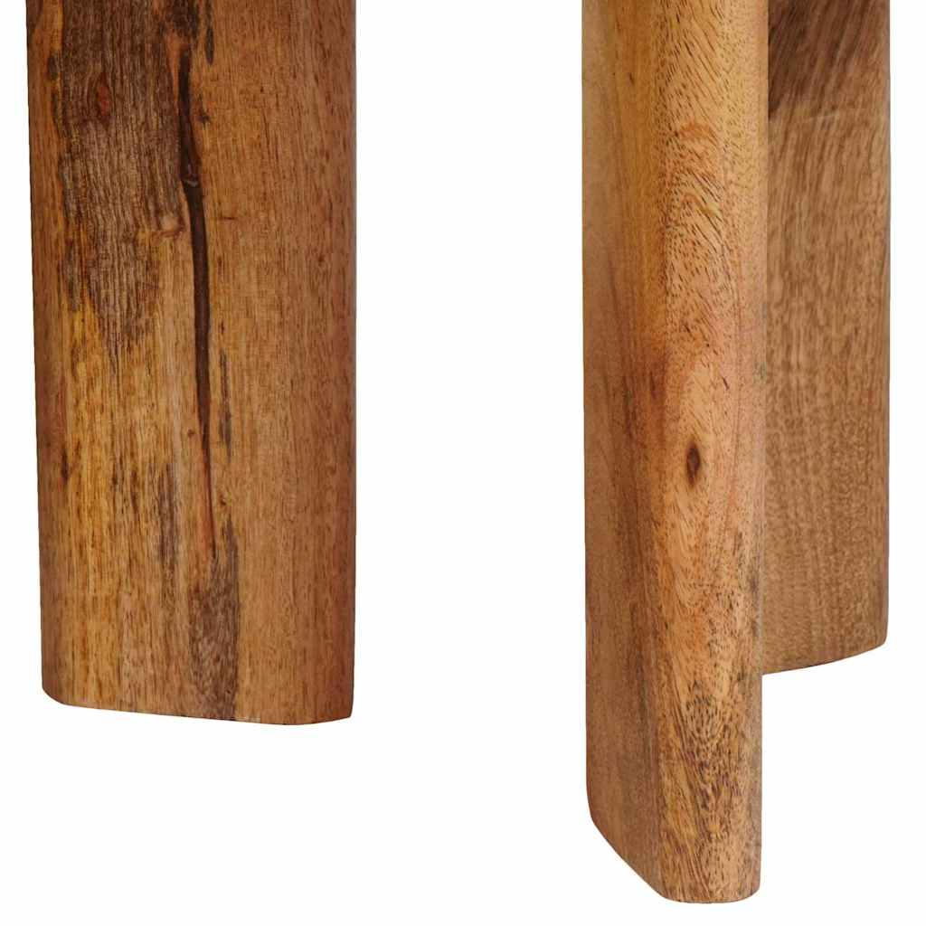 Tavoli da Caffè Nido 2 pcs Marrone Legno di mango massello | homemem39