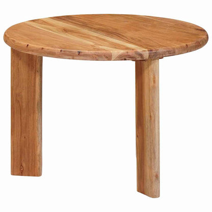 Tavoli da Caffè Nido 2 pcs Marrone Legno di Acacia Massello | homemem39