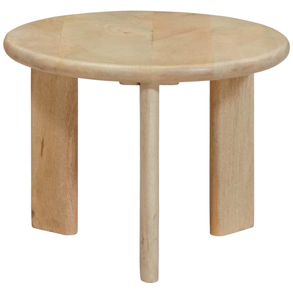 Tavoli da Caffè Nido 2 pcs Nero Legno di mango massello | homemem39