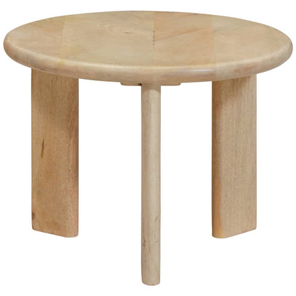 Tavoli da Caffè Nido 2 pcs Nero Legno di mango massello | homemem39