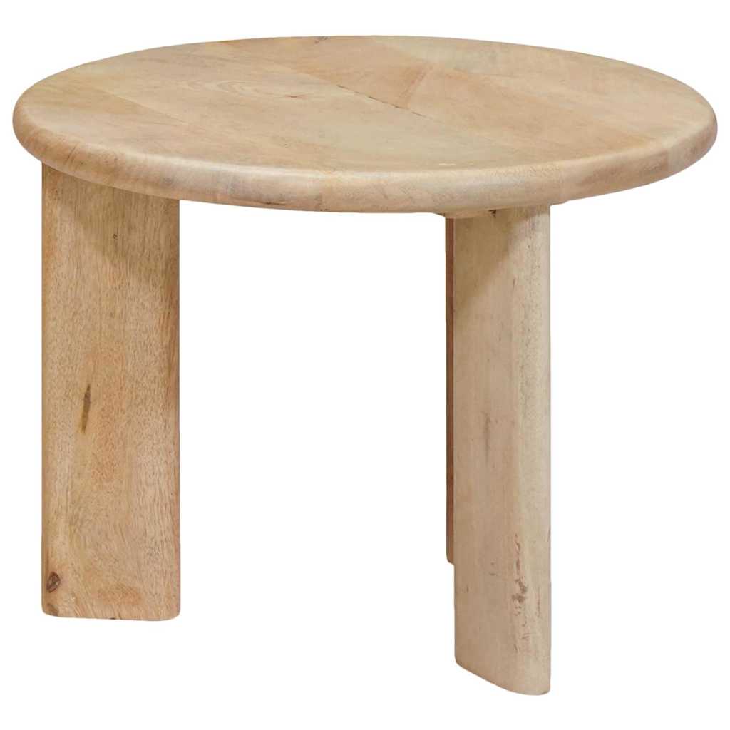 Tavoli da Caffè Nido 2 pcs Nero Legno di mango massello | homemem39