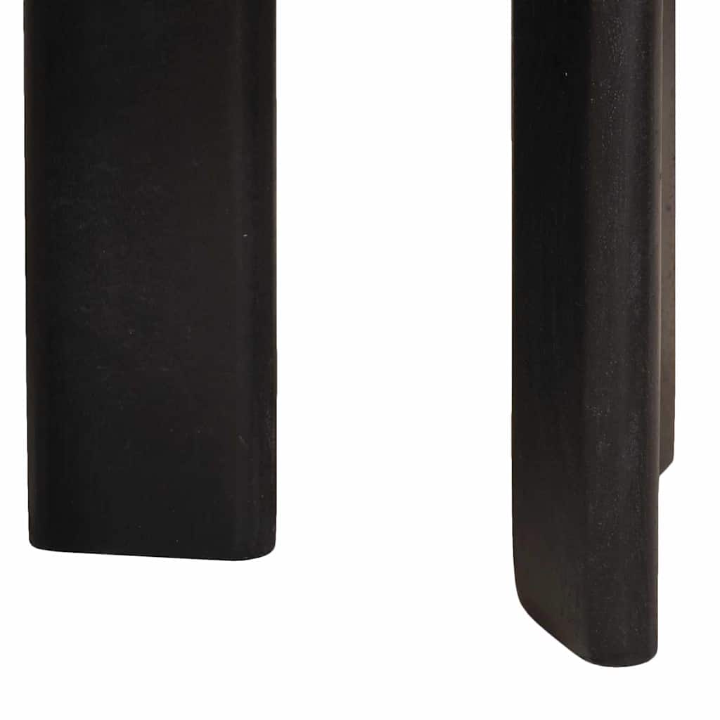 Tavoli da Caffè Nido 2 pcs Bianco Legno di mango massello | homemem39