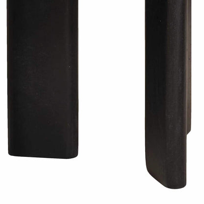 Tavoli da Caffè Nido 2 pcs Bianco Legno di mango massello | homemem39
