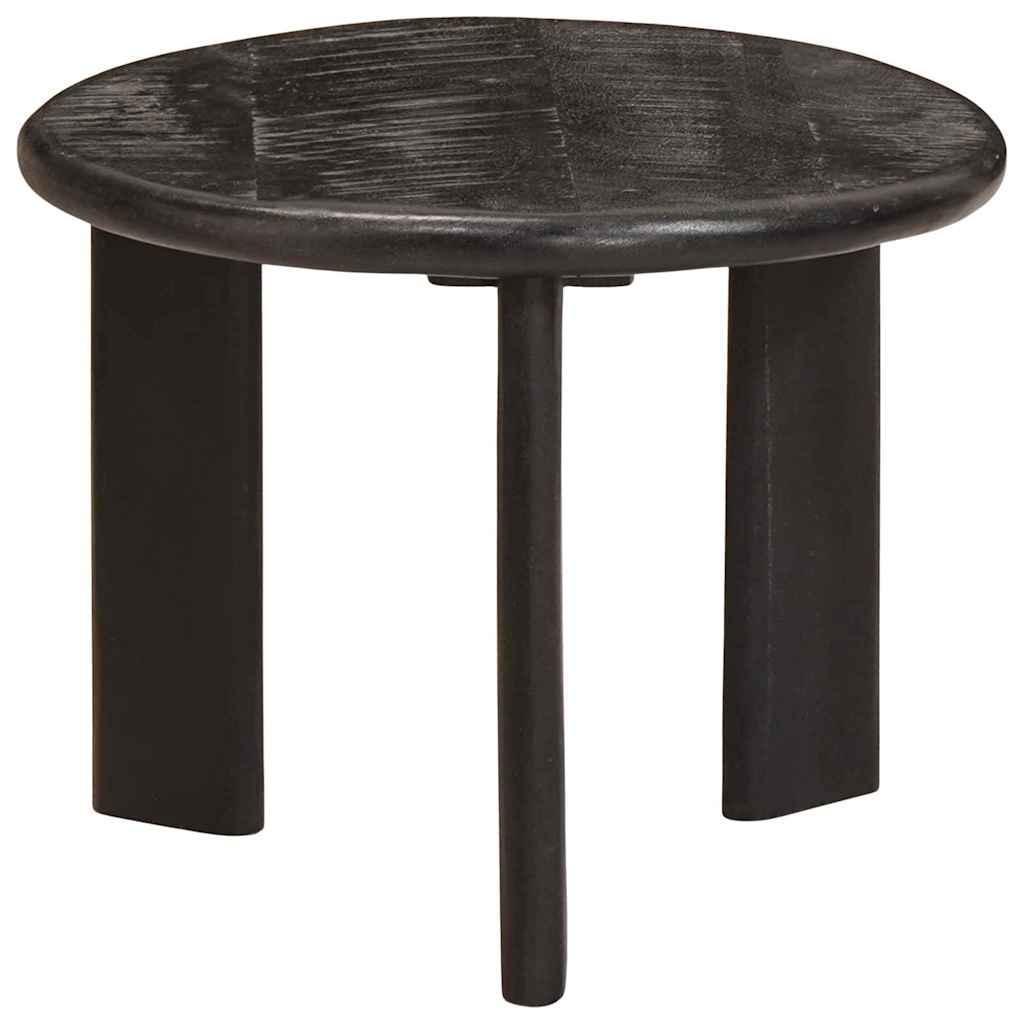 Tavoli da Caffè Nido 2 pcs Bianco Legno di mango massello | homemem39
