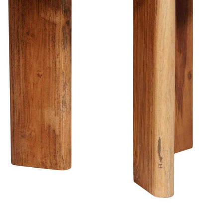 Tavoli da Caffè Nido 3 pcs Marrone Legno di Acacia Massello | homemem39