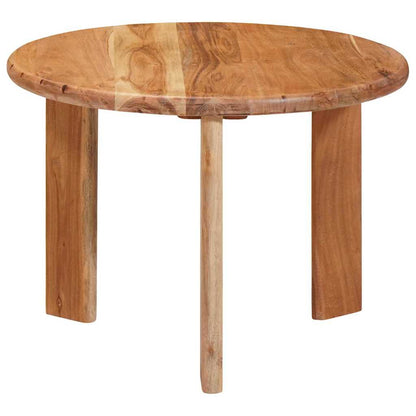 Tavoli da Caffè Nido 3 pcs Marrone Legno di Acacia Massello | homemem39