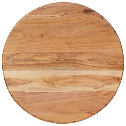 Tavoli da Caffè Nido 3 pcs Marrone Legno di Acacia Massello | homemem39