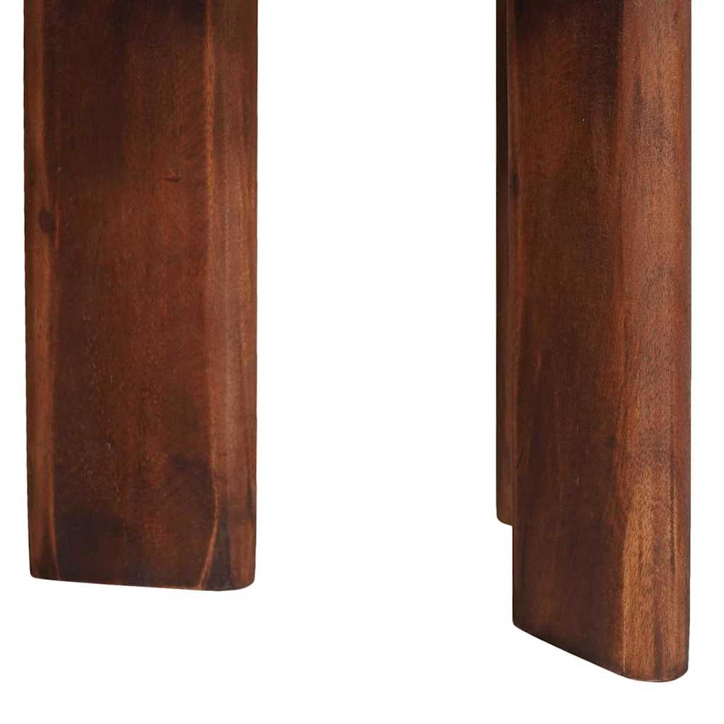 Tavoli da Caffè Nido 3 pcs Multicolore Legno massello riciclato | homemem39