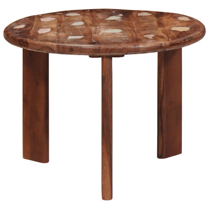 Tavoli da Caffè Nido 3 pcs Multicolore Legno massello riciclato | homemem39
