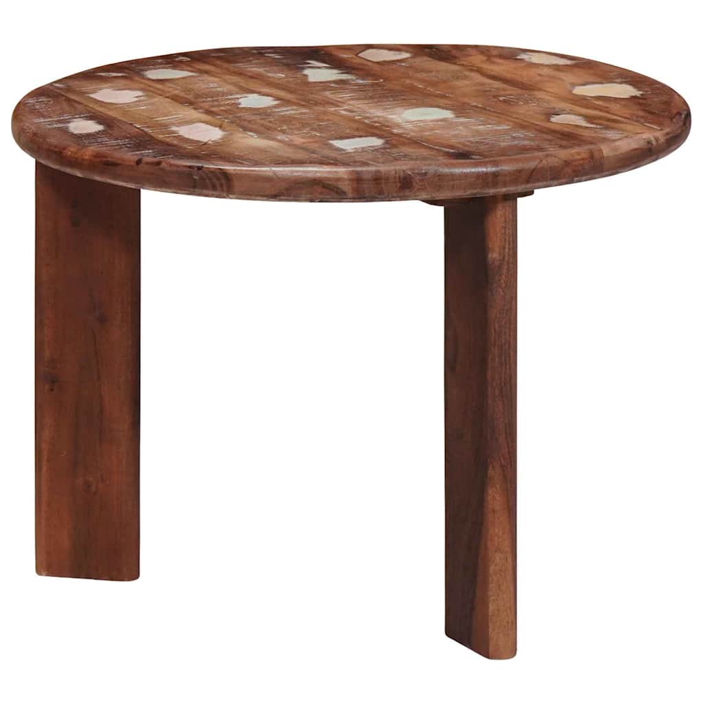 Tavoli da Caffè Nido 3 pcs Multicolore Legno massello riciclato | homemem39