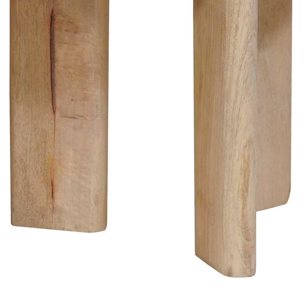 Tavoli da Caffè Nido 3 pcs Nero Legno di mango massello | homemem39