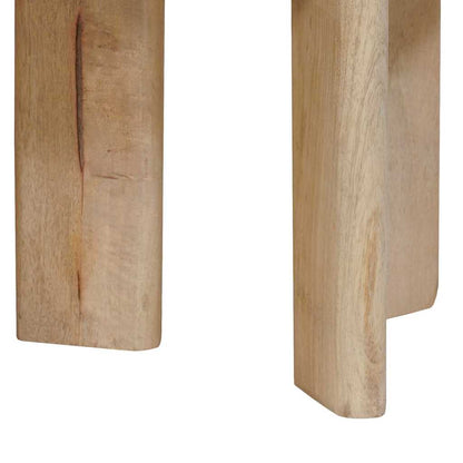 Tavoli da Caffè Nido 3 pcs Nero Legno di mango massello | homemem39