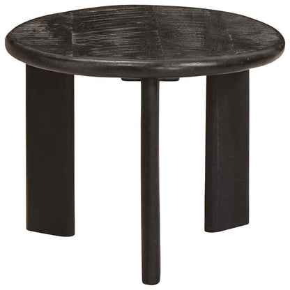 Tavoli da Caffè Nido 3 pcs Bianco Legno di mango massello | homemem39