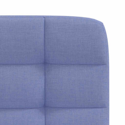 Sedie da Pranzo 2 pz Blu Jeans in Tessuto | homemem39