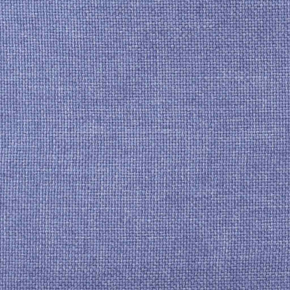 Sedie da Pranzo 2 pz Blu Jeans in Tessuto