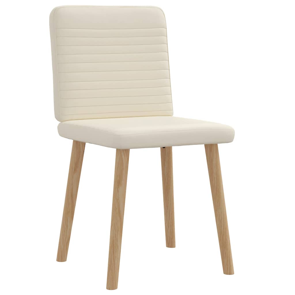 Sedie da Pranzo 2 pz Lino