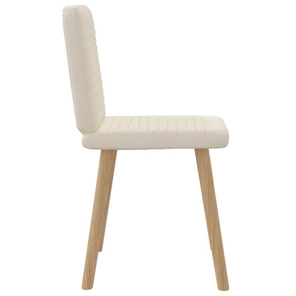 Sedie da Pranzo 2 pz Lino