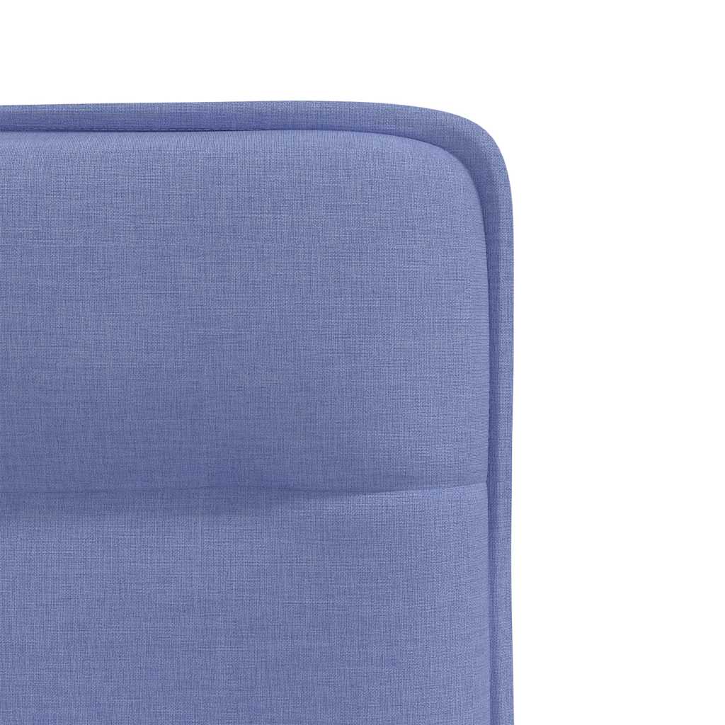 Sedie da Pranzo 2 pz Blu Jeans in Tessuto | homemem39