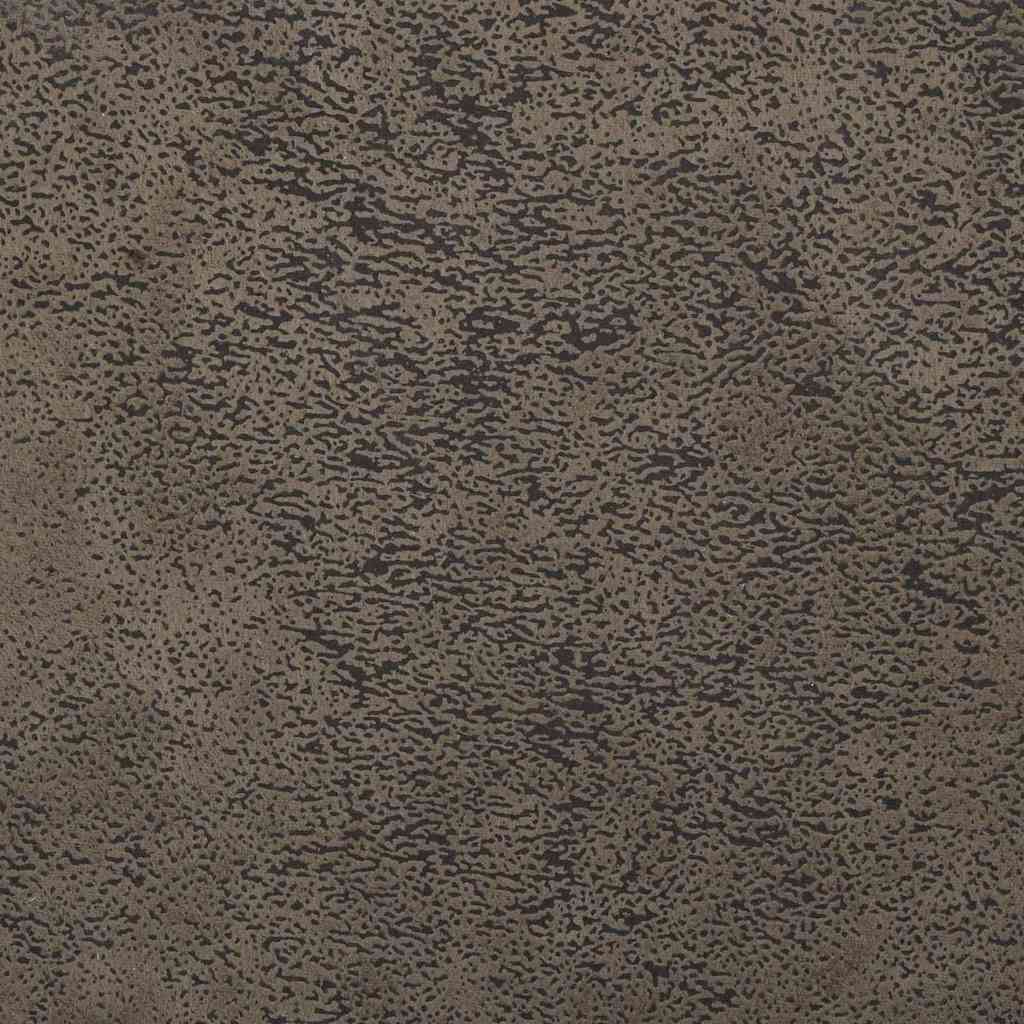 Sedia da Pranzo Grigio Scuro in Similpelle Scamosciata