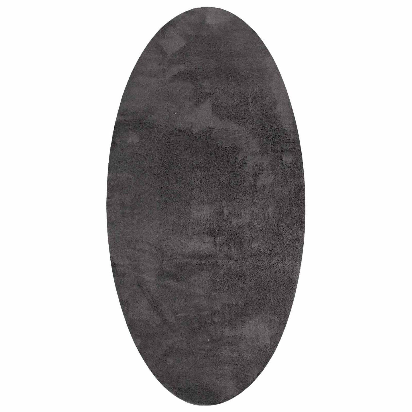 Tappeto HUARTE Antracite 100 x 200 cm 100% Poliestere