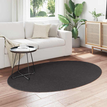 Tappeto HUARTE Antracite 170 x 120 cm 100% Poliestere