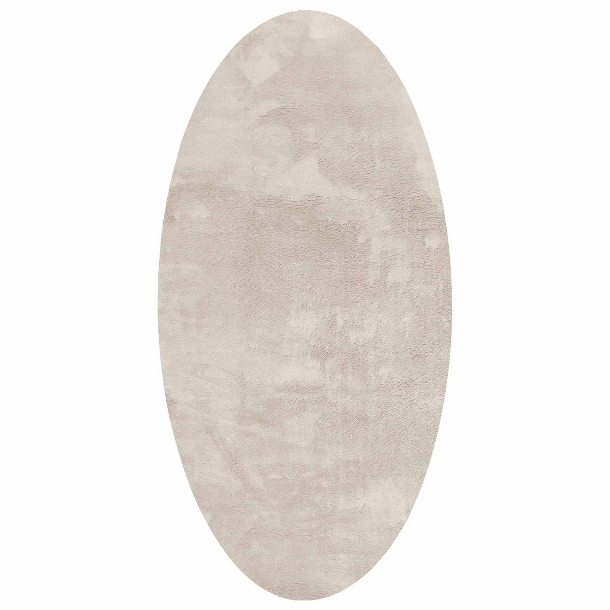 Tappeto HUARTE Beige 80 x 150 cm 100% Poliestere