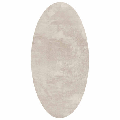 Tappeto HUARTE Beige 80 x 150 cm 100% Poliestere