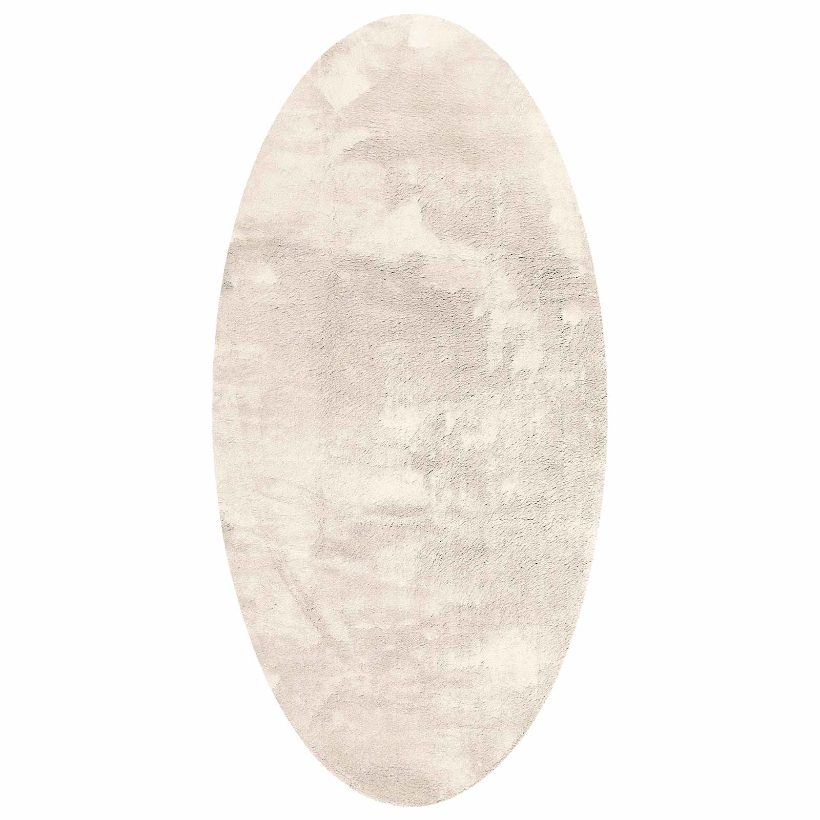 Tappeti per area Ovale HUARTE Beige 100 x 200 cm | homemem39