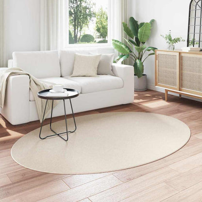 Tappeti per area Ovale HUARTE Beige 140 x 200 cm | homemem39