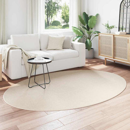 Tappeti per area Ovale HUARTE Beige 160 x 230 cm | homemem39