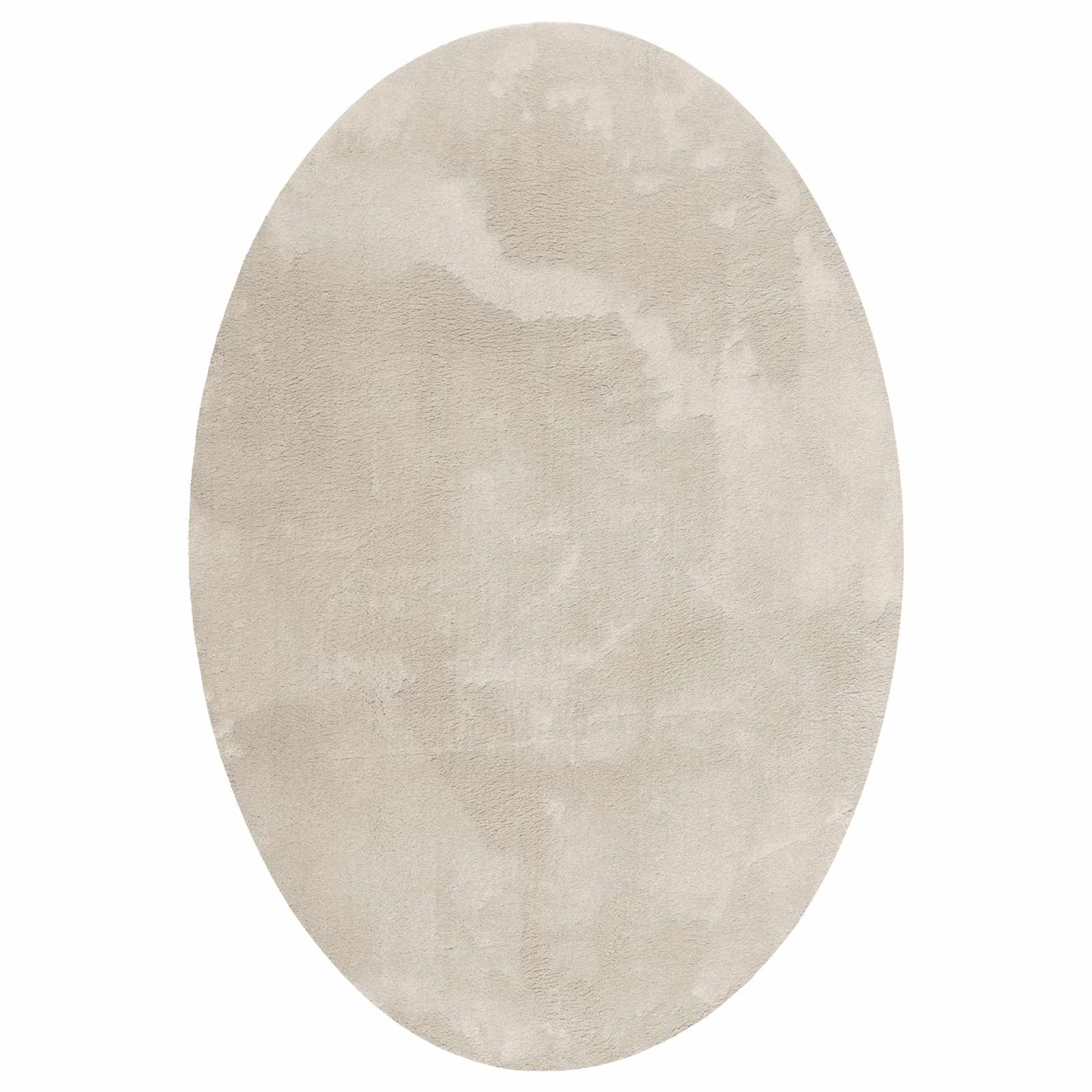 Tappeti per area Ovale HUARTE Beige 160 x 230 cm | homemem39