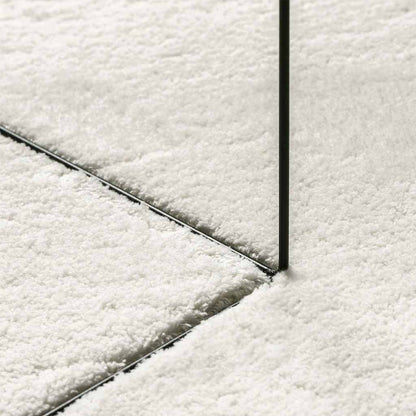 Tappeti per area Ovale HUARTE Crema 100 x 200 cm | homemem39