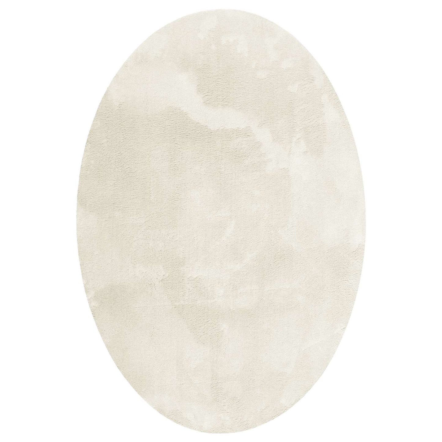 Tappeti per area Ovale HUARTE Crema 120 x 170 cm | homemem39