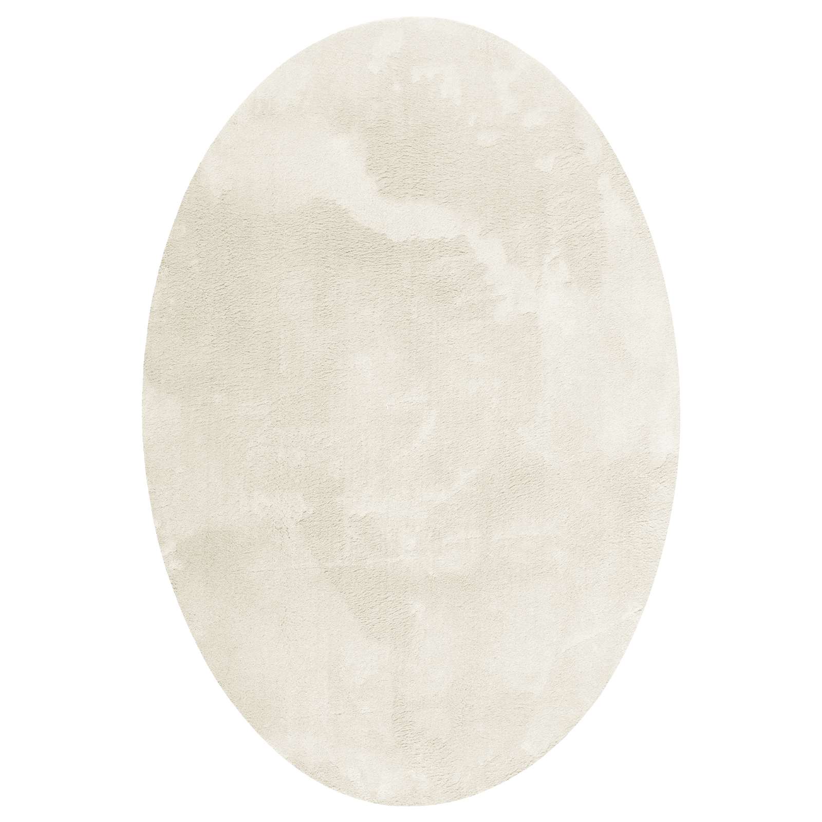 Tappeti per area Ovale HUARTE Crema 120 x 170 cm | homemem39