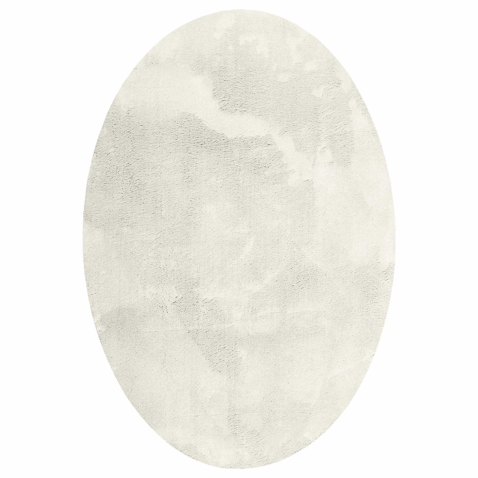 Tappeti per area Ovale HUARTE Crema 140 x 200 cm | homemem39