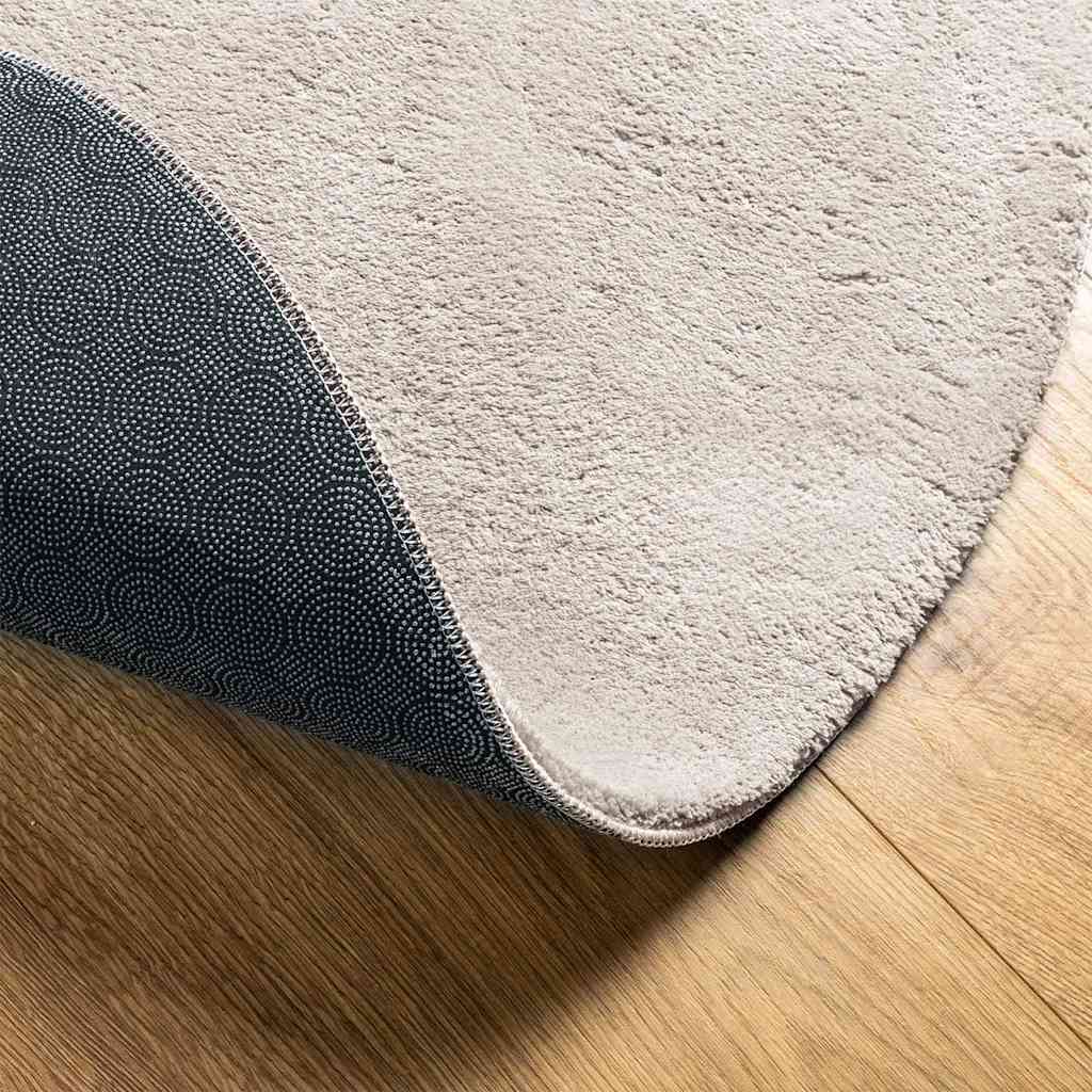 Tappeto HUARTE Sabbia 100 x 200 cm 100% Poliestere | homemem39