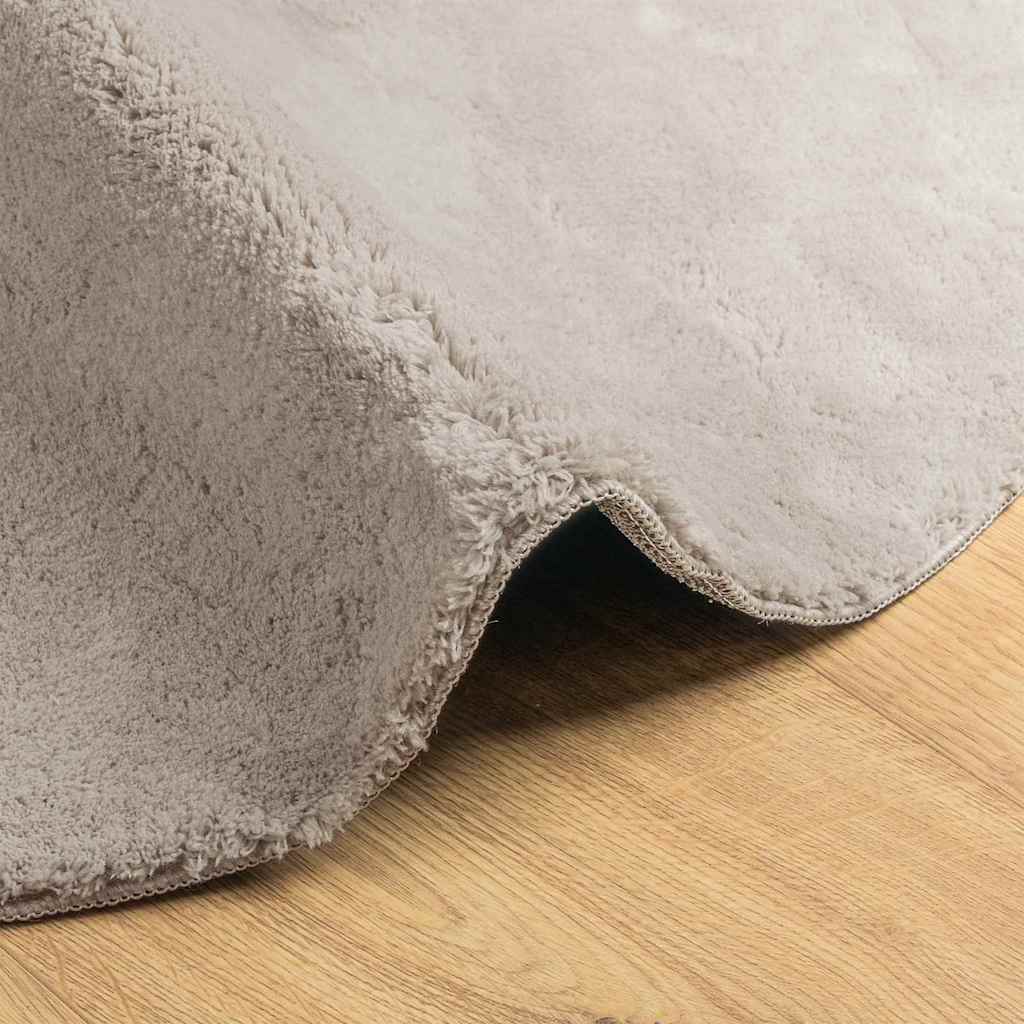 Tappeto HUARTE Sabbia 100 x 200 cm 100% Poliestere | homemem39