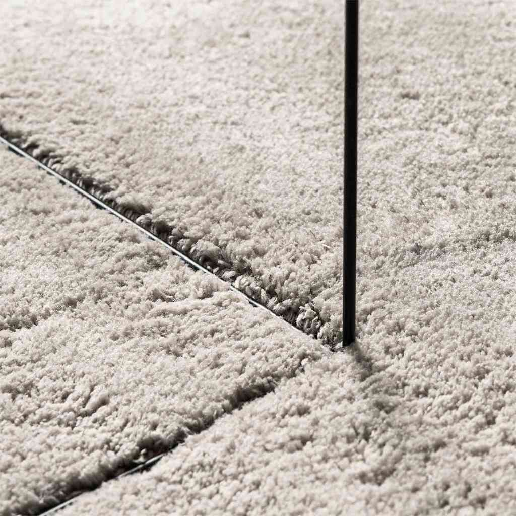 Tappeto HUARTE Sabbia 170 x 120 cm 100% Poliestere