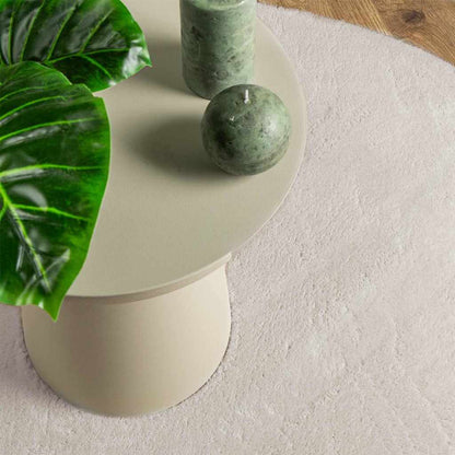 Tappeto HUARTE Sabbia 200 x 140 cm 100% Poliestere