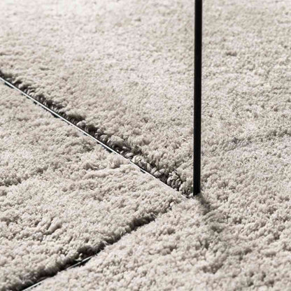 Tappeto HUARTE Sabbia 200 x 140 cm 100% Poliestere