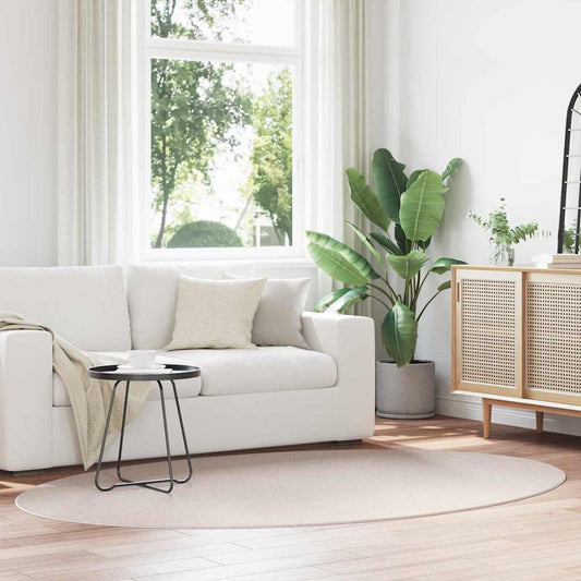 Tappeto HUARTE Sabbia 230 x 160 cm 100% Poliestere