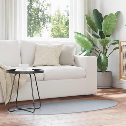 Tappeto HUARTE Grigio 150 x 80 cm 100% Poliestere