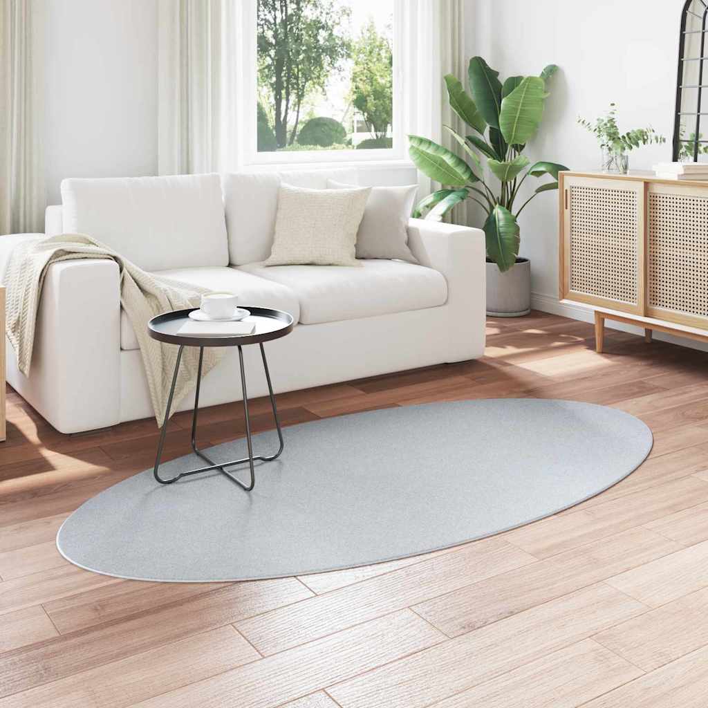 Tappeto HUARTE Grigio 100 x 200 cm 100% Poliestere