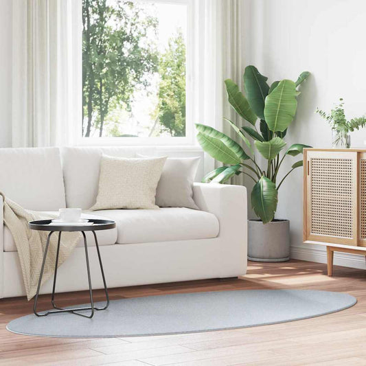 Tappeto HUARTE Grigio 170 x 120 cm 100% Poliestere