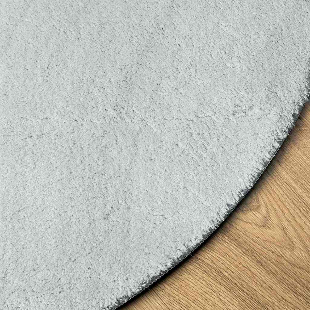 Tappeto HUARTE Grigio 230 x 160 cm 100% Poliestere