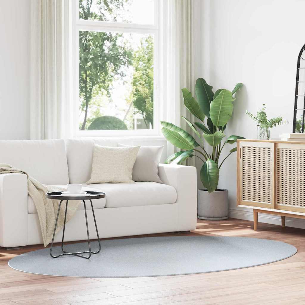 Tappeto HUARTE Grigio 230 x 160 cm 100% Poliestere