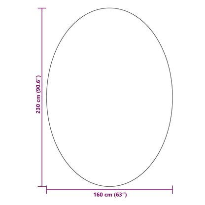 Tappeto HUARTE Grigio 230 x 160 cm 100% Poliestere