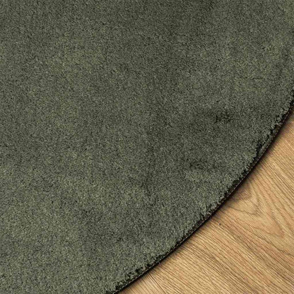 Tappeto HUARTE Verde Foresta 170 x 120 cm 100% Poliestere